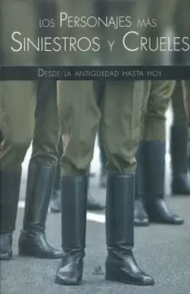 PERSONAJES MAS SINIESTROS Y CRUELES