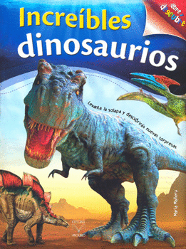 ABRE Y DESCUMBRE INCREIBLES DINOSAURIOS