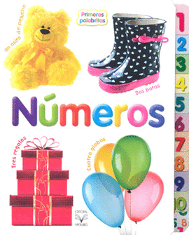 PRIMERAS PALABRITAS NUMEROS