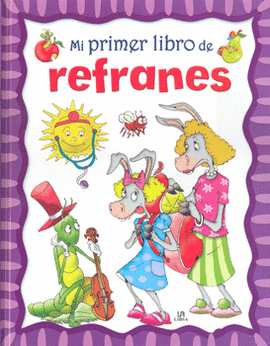 PUNTO DE LECTURA: MI PRIMER LIBRO DE REFRANES.