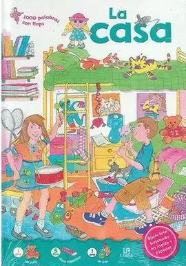 1000 PALABRAS CON FLAPS LA CASA