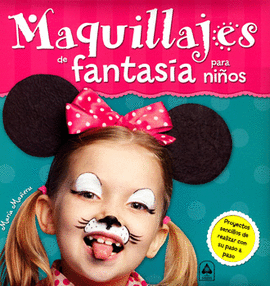 MAQUILLAJE DE FANTASÍA PARA NIÑOS