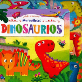 ¿QUIEN SE ESCONDE? MARAVILLOSOS DINOSAURIOS