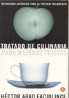 TRATADO DE CULINARIA PARA MUJERES TRISTES