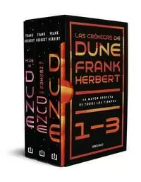 ESTUCHE: LAS CRÓNICAS DE DUNE ( LAS CRÓNICAS DE DUNE II )