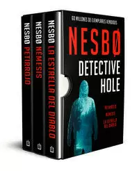 DETECTIVE HARRY HOLE (EDICIÓN ESTUCHE CON: PETIRROJO  NÉMESIS  LA ESTRELLA DEL DIABLO)
