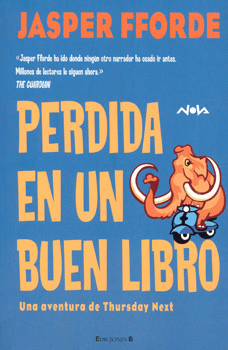 PERDIDA EN UN BUEN LIBRO