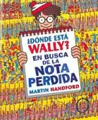 DONDE ESTA WALLY EN BUSCA DE LA NOTA PERDIDA