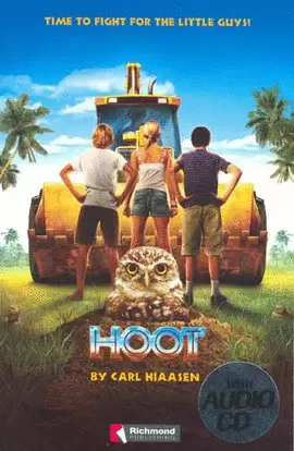 HOOT - TIME TO FIGHT FOR THE LITTLE +CD