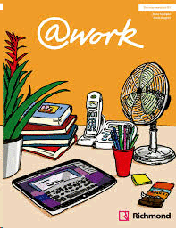 AT WORK STUDENT´S BOOK B1 PRE-INTERMEDIATE