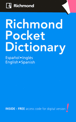 RICHMOND POCKET DICTIONARY ESPAÑOL INGLÉS ENGLISH SPANISH