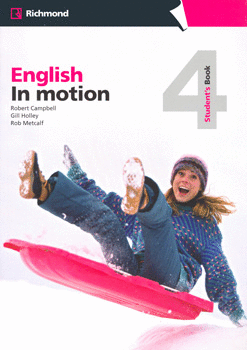 ENGLISH IN MOTION 4 STUDENTS BOOK