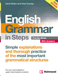 ENGLISH GRAMMAR IN STEPS BOOK W/O ANS NE