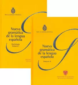 NUEVA GRAMATICA DE LA LENGUA ESPAÑOLA 1-2