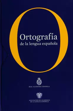 ORTOGRAFIA DE LA LENGUA ESPAÑOLA (NUEVA EDICION)