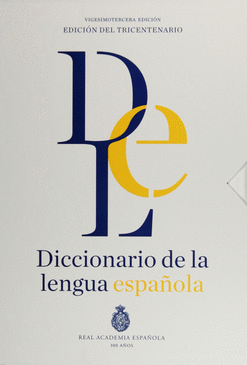 DICCIONARIO DE LA LENGUA ESPAÑOLA REAL ACADEMIA ESPAÑOLA 1 ED  23