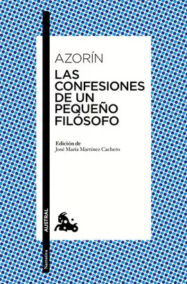 CONFESIONES DE UN PEQUEÑO FILOSOFO, LAS