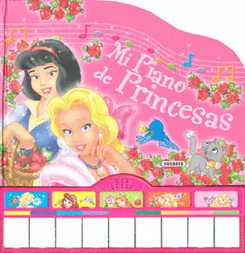 MI PIANO DE PRINCESAS