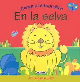 JUEGA AL ESCONDITE EN LA SELVA