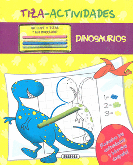 TIZA ACTIVIDADES DINOSAURIOS