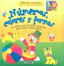 NÚMEROS COLORES Y FORMAS