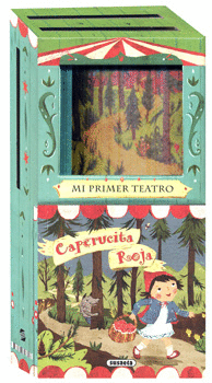CAPERUCITA ROJA MI PRIMER TEATRO