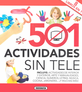 501 ACTIVIDADES SIN TELE