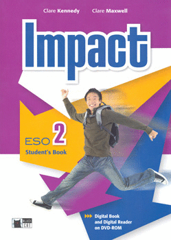 IMPACT ESO 2 STUDENTS BOOK C/DVD ROM