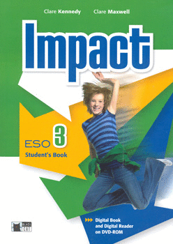 IMPACT ESO 3 STUDENTS BOOK C/DVD ROM