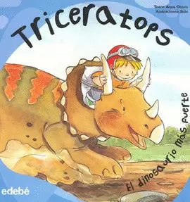 TRICERATOPS EL DINOSAURIO MAS FUERTE