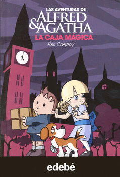 LA AVENTURAS DE ALFRED Y AGATHA 3 LA CAJA MÁGICA