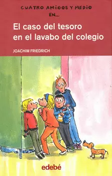 EL CASO DEL TESORO EN EL LAVABO DEL COLEGIO