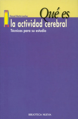 QUE ES LA ACTIVIDAD CEREBRAL