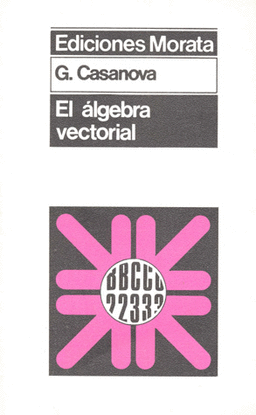 EL ALGEBRA VECTORIAL