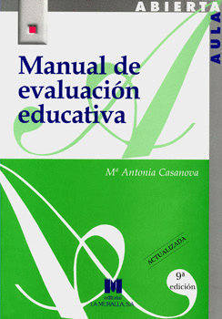 MANUAL DE EVALUACIÓN EDUCATIVA