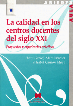 CALIDAD EN LOS CENTROS DOCENTES DEL SIGLO 21