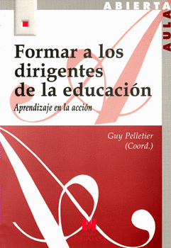 FORMAR A LOS DIRIGENTES DE LA EDUCACIÓN