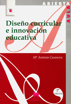 DISEÑO CURRICULAR E INNOVACIÓN EDUCATIVA