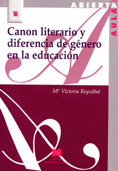 CANON LITERARIO Y DIFERENCIA DE GÉNERO EN LA EDUCACIÓN