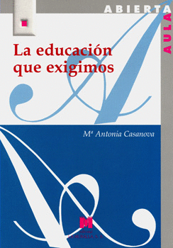 LA EDUCACIÓN QUE EXIGIMOS