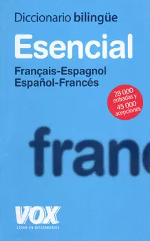 DICCIONARIO BILINGUE ESENCIAL FRANCAIS ESPAGNOL ESPAÑOL FRANCES