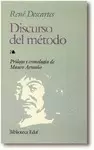 DISCUERSO DEL METODO