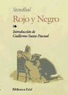 ROJO Y NEGRO