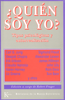QUIEN SOY YO TIPOS PSICOLOGICOS Y AUTORREALIZACION