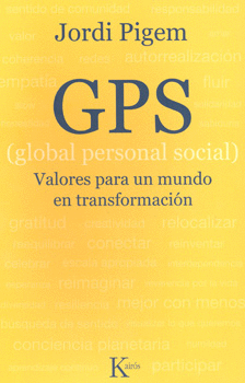 GPS GLOBAL PERSONAL SOCIAL VALORES PARA UN MUNDO EN