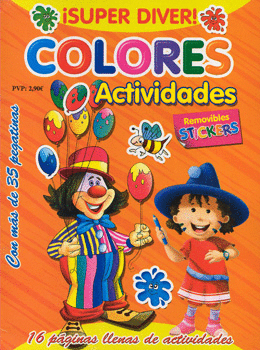 COLORES ACTIVIDADES NARANJA