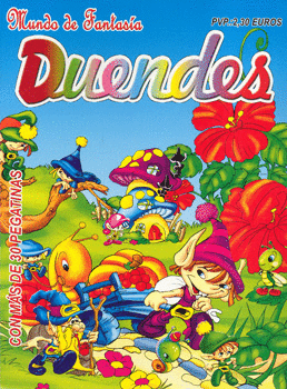 DUENDES C/PEGATINAS