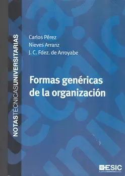 FORMAS GENERICAS DE LA ORGANIZACION