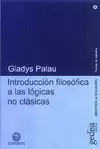 INTRODUCCION FILOSOFICA A LAS LOGICAS NO CLASICAS