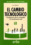 CAMBIO TECNOLOGICO, EL
